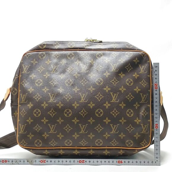Louis Vuitton Reporter GM Brown Monogram Shoulder Bag mon625-101025 - Picture 2 of 16